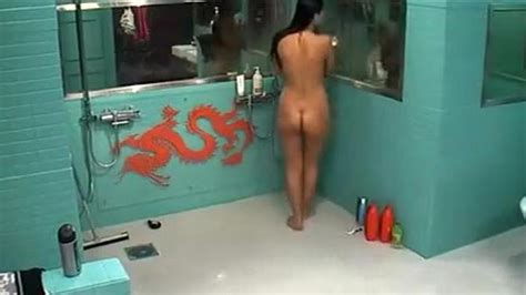 Big Brother Nude Video Hot Naked Girl Filmed Doing Shower Porn Videos
