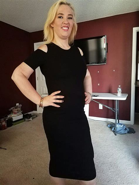 Mama June Models A Skintight Lbd After Losing 200 Pounds E News