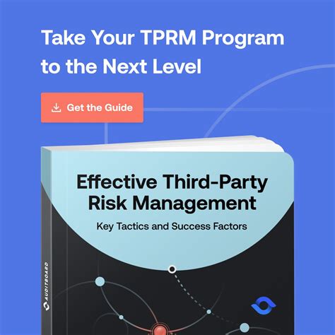 Auditboard On Linkedin Effective Third Party Risk Management Key