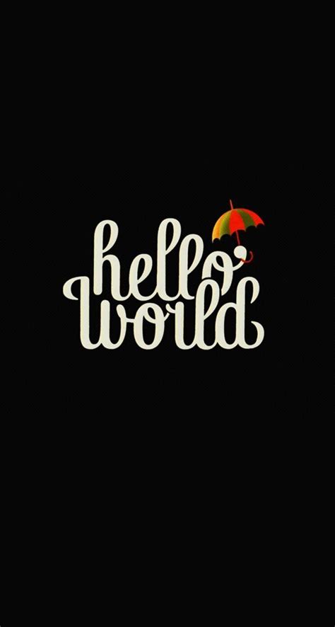 Hello World Wallpapers Top Free Hello World Backgrounds Wallpaperaccess