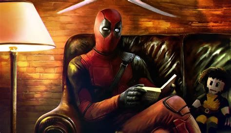 Comics Deadpool Hd Wallpaper