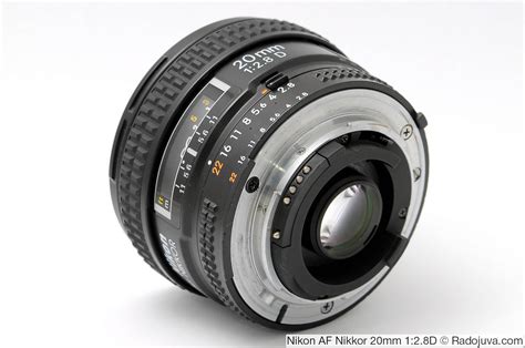 Review Nikon Af Nikkor 20mm 1 28d Happy