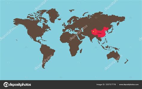 Mapa Mundial Ilustración Vectorial — Vector De Stock © Yulya23 335757778