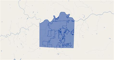 Jackson County Missouri City Boundaries Gis Map Data Jackson