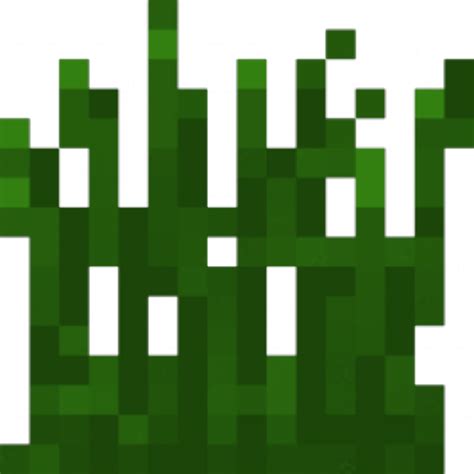 Download High Quality Grass Transparent Minecraft Transparent Png