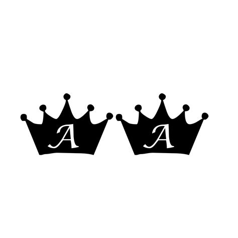 Queen Crown Stencil Clipart Best