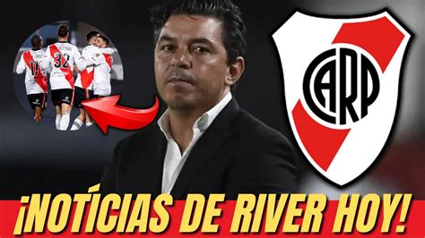 Acabar De Salir Noticias River De Hoy River Confirm Ultimas