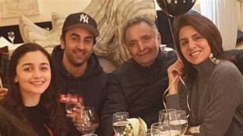 Neetu Kapoor Calls Ranbir Kapoor Alia Bhatts Daughter ‘lakshmi Reveals Her Daughter In Law Is