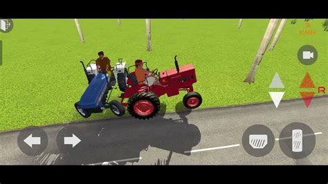Indian Tractor Driving 3d Android Game Play Video Tractor Game