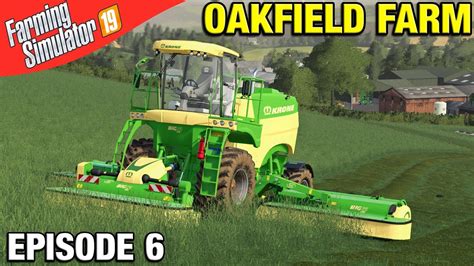 KRONE BIG M Farming Simulator Timelapse Oakfield Farm FS Episode YouTube