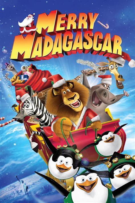 Merry Madagascar 2009 Posters — The Movie Database Tmdb