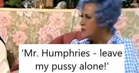 The Best Worst Of Mrs Slocombe S Pussy Jokes From Are You Being Served The Poke