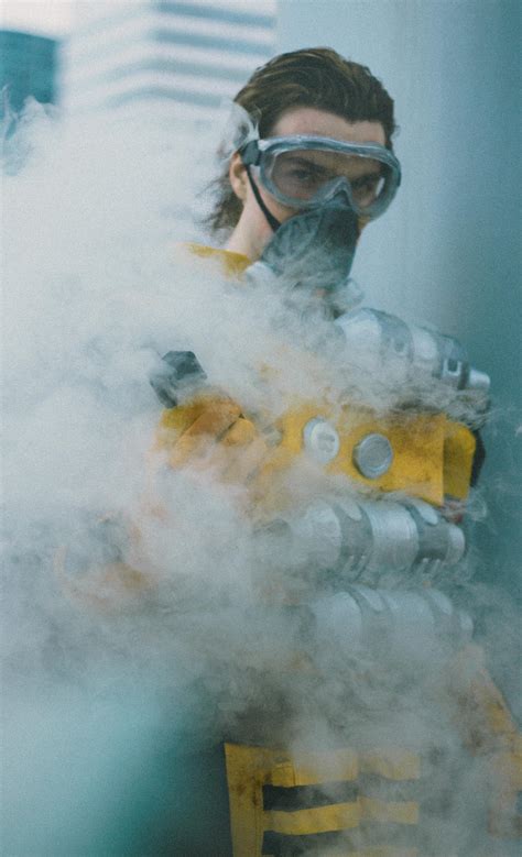 Apex Legends Caustic Cosplay By Galactic Reptile On Deviantart