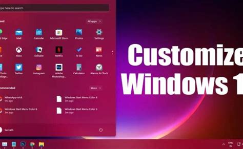 How To Customize The Windows 11 Start Menu And Taskbar Petri 2022