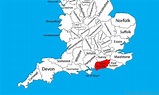 Travel To Sussex – Map of Sussex - TravelsMaps.Com