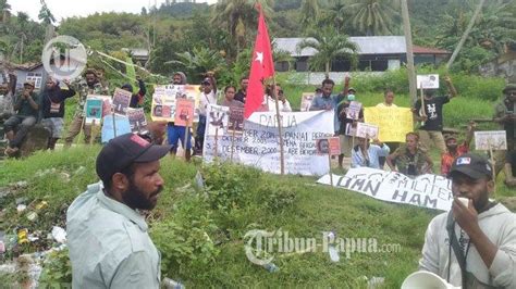 5 Demonstran Aksi Peringatan HAM Di Jayapura Ditangkap Polisi Sebut