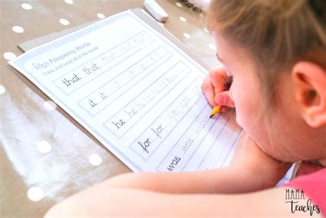 How To Teach Cursive Writing To Kids Mama Teaches