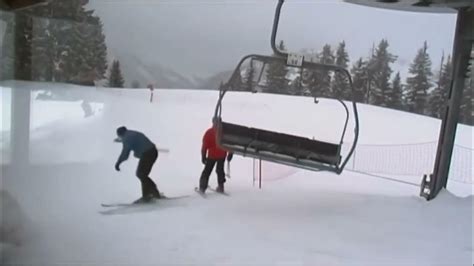 The Best Fails On Ski Lifts 2 Youtube