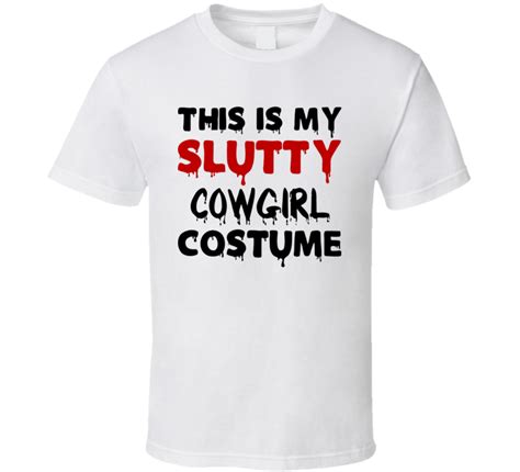 Slutty Cowgirl Tshirt