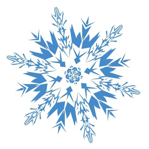 Snowflakes Clip Art Clipart Best