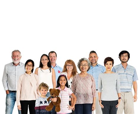 Diversity Of People Generations Set Premium Photo Rawpixel