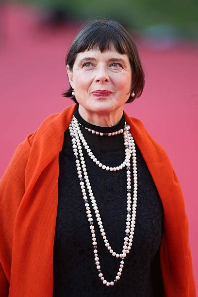 Isabella Rossellini Red Carpet The 10th Rome Film Fest Photos And