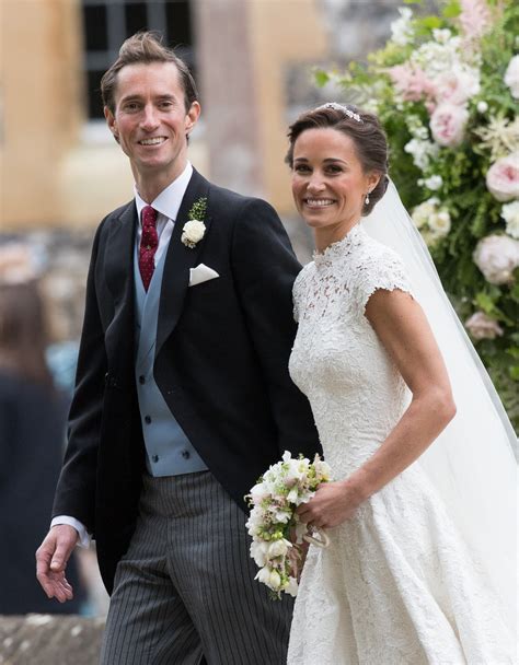 Who Is Pippa Middletons Fiance Popsugar Celebrity