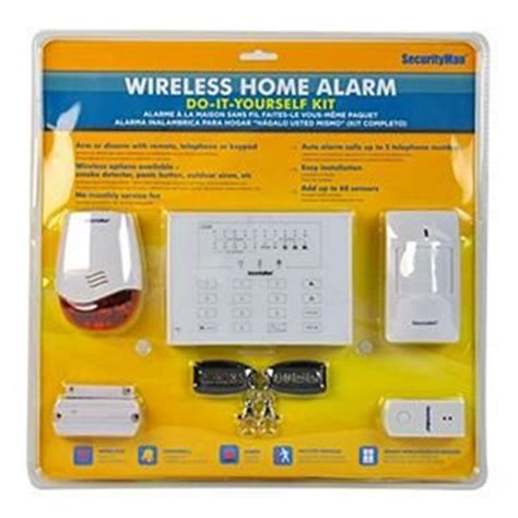 Check if you can install the system personally or it is better for the provider to take over. Amazon.com : Wireless Home Alarm: Do-It_Yourself Kit : Home Security Systems : Camera & Photo