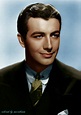 Robert Taylor，in color. So handsome and a great actor. | Robert taylor ...