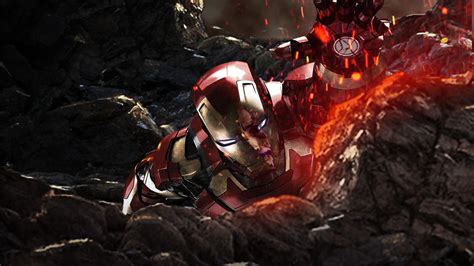 2048x1152 Iron Man In Avengers Infinity War 2048x1152 Resolution Hd 4k