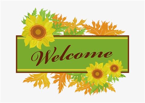 Welcome Fall Clip Art Library Clip Art Library