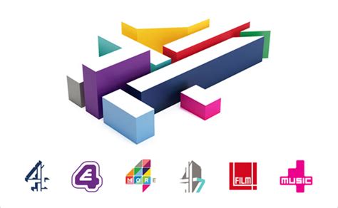 Channel 4 Unveils New ‘all 4 Logo Logo Designer