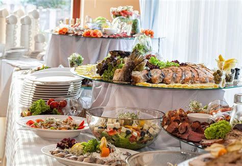 Consejos Para Organizar Bodas Tipo Buffet Palacio De Avilés