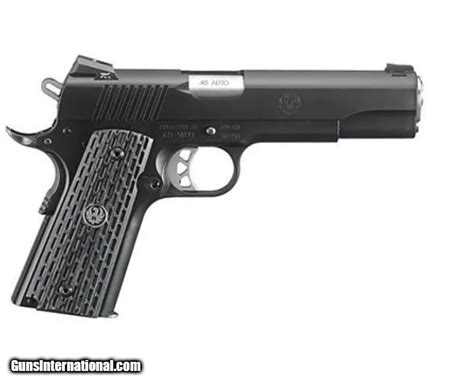 Customers with higher generated numbers may. Ruger SR1911 Night Watchman .45 ACP 1911 Pistol 6720