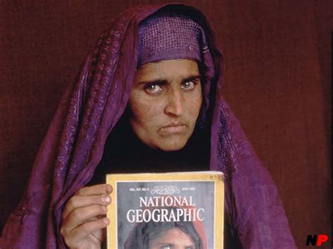 The National Geographics Afghan Girl Arrested For Papers Falsification