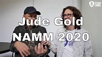 Jude Gold interview, No Guitar is Safe producer at the WInter NAMM 2020 ...