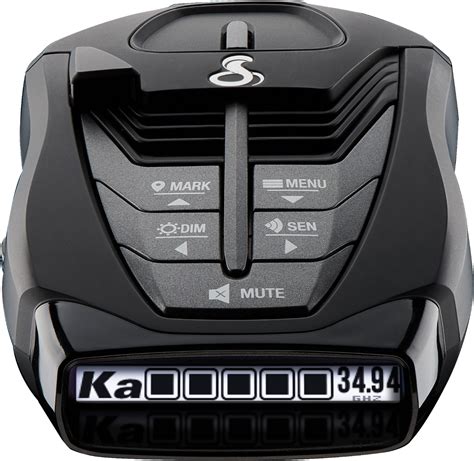 Customer Reviews Cobra Rad 480i Radar And Laser Detector Black 0180009