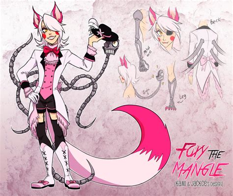 Pics Of Foxy And Mangle By Nightshadow Fuzzy On Deviantart