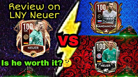 Here is the video review of the 88 rated manuel neuer!! The best GK in Bundesliga?🤔 Review on 94 ovr Lunar Manuel ...