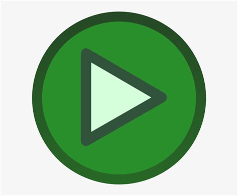 Green Button Icon At Collection Of Green Button Icon