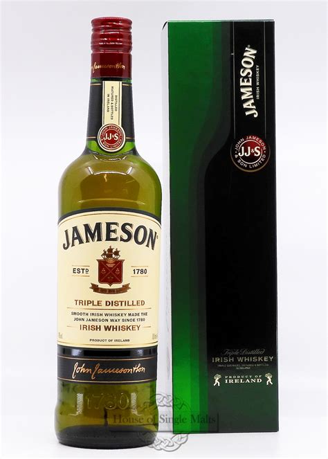 Jameson Irish Whiskey House Of Single Malts Ag