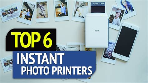 Top 6 Best Instant Photo Printers Youtube