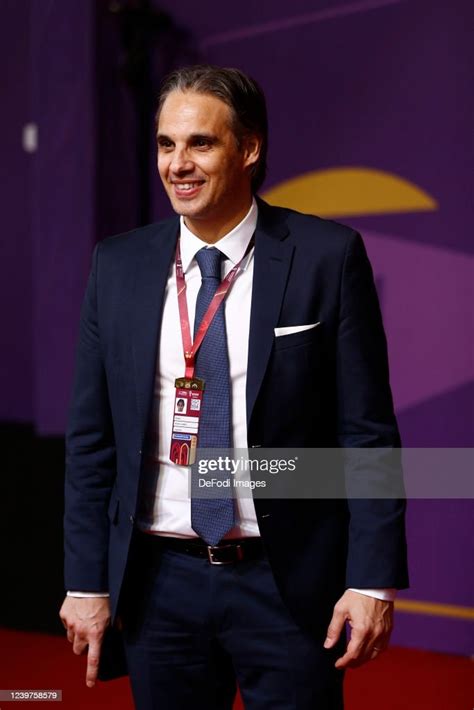 Nuno Gomes During The Fifa World Cup Qatar 2022 Final Draw At Doha