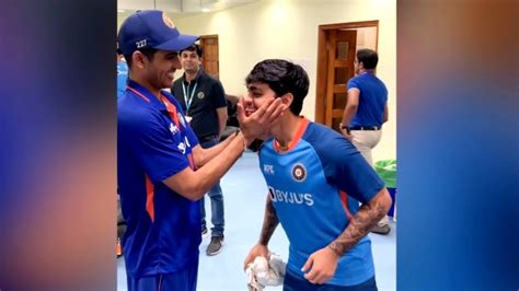 Shubhman Gill Did This Heartwarming Gesture To Emotional Ishan Kishan