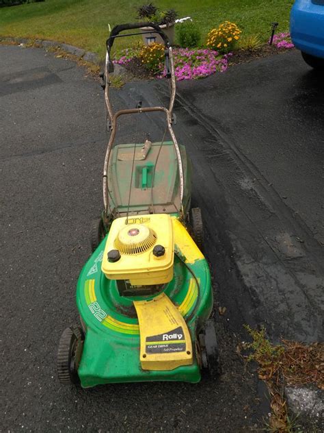 Rally Self Propelled Mower Model Bp70cr For Sale In Milford Ct Offerup
