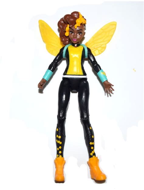 Dc Comics Super Hero 6 Supergirl Bumblebee Loose Action Figure In
