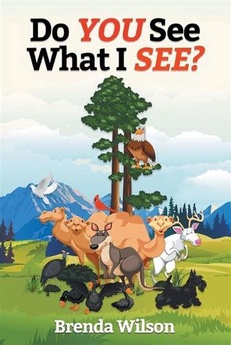 Do You See What I See By Brenda Wilson English Paperback Book Free