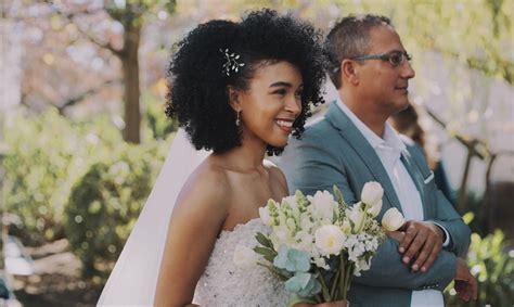 Brides Father Refuses To Walk Her Down The Aisle As She Wants To Include Her Stepfather In The