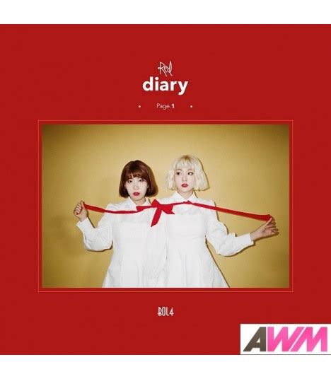 While lacking in a true gem like galaxy, it does show signs of growth for bolbbalgan4. Bolbbalgan4 (볼빨간사춘기) Mini Album - Red Diary Page.1 ...