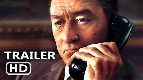 The Irishman Trailer 2019 Robert De Niro Al Pacino Netflix Movie Youtube